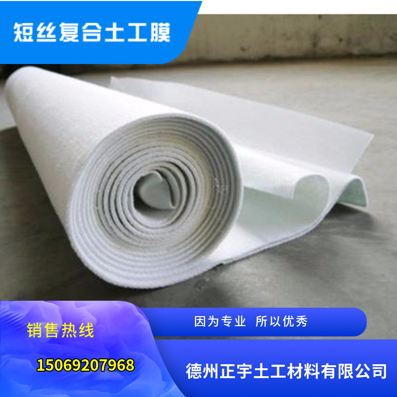 短絲復合土工膜