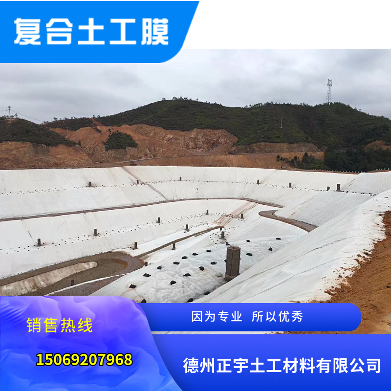 垃圾填埋場專用復合土工膜