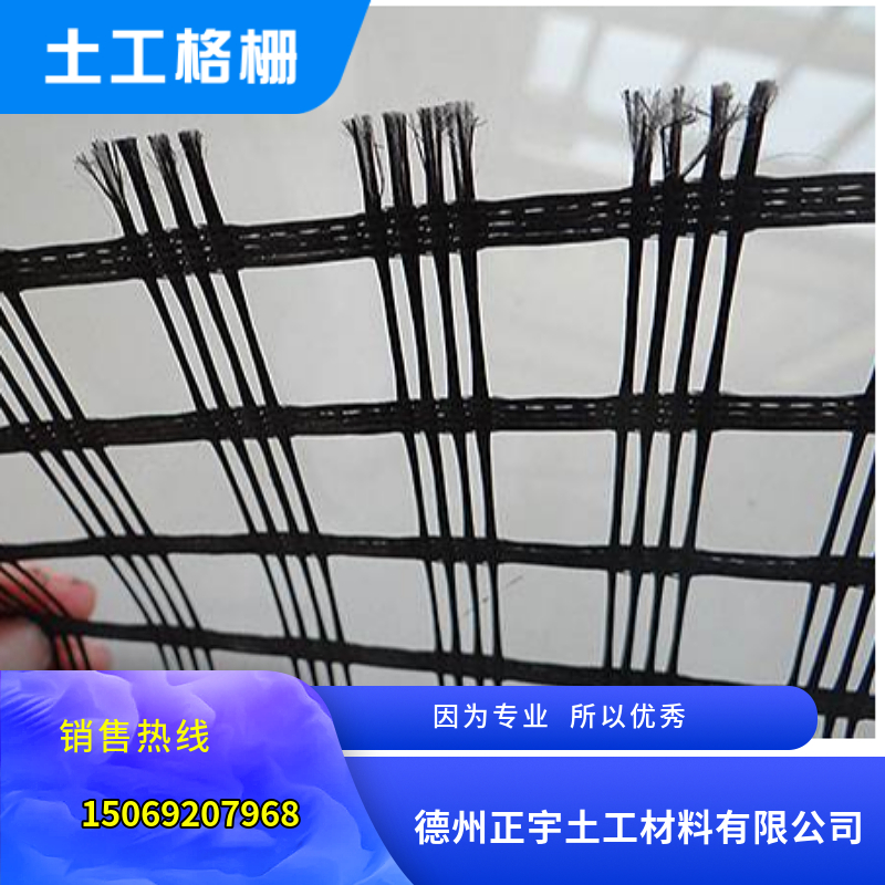 雙向鋼塑格柵