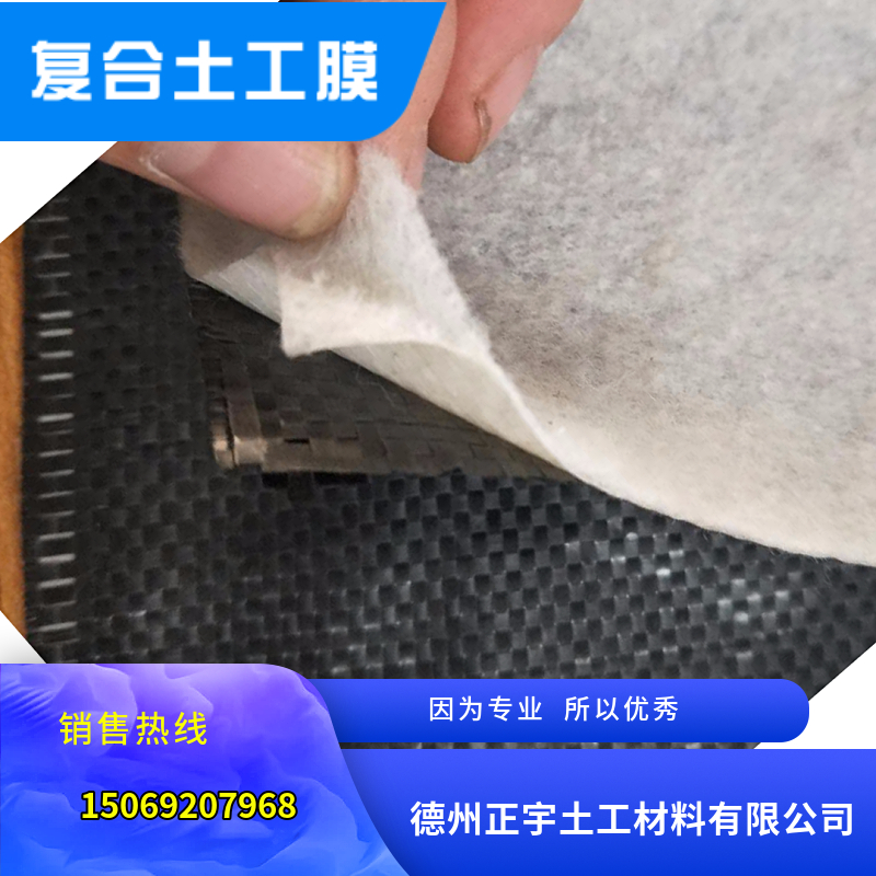 編織復(fù)合土工膜